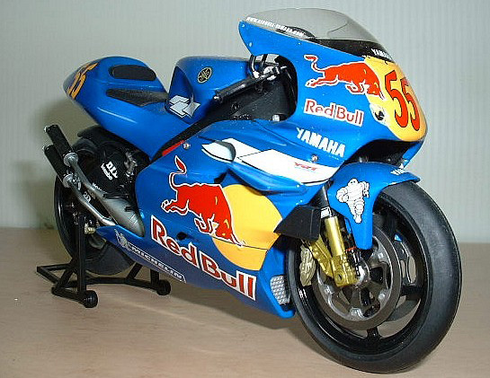 Red Bull YAMAHA WCM YZR500 '99