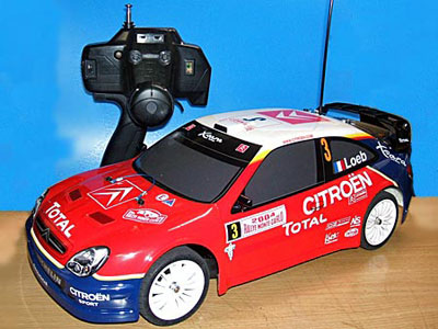 XB Citroen Xsara WRC 2004